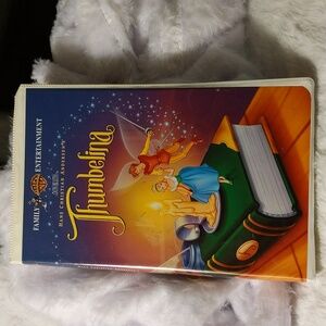 VHS| Thumbelina By Hans Christian Anderson